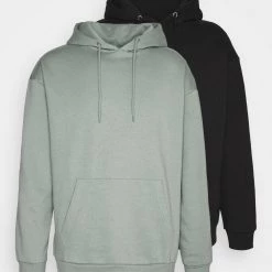 Le moins cher 🎉 Pier One 2 PACK - Sweat à capuche Prix Compétitif sweats & hoodies homme ✨ -Pier One Soldes Magasin 85f5b4590fc34612921bb7d5b165f88b 4