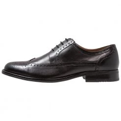 Meilleure vente 🔔 Pier One Réduction LEATHER - Derbies & Richelieus chaussures de ville rond homme ✔️