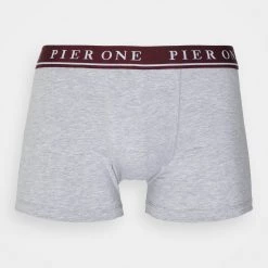 Promo ✨ Pier One 5 PACK - Shorty Vendre-Réclame sous-vêtements & chaussettes normale homme 🌟 -Pier One Soldes Magasin 8798162d0ce745f0998190a914ff7dd6