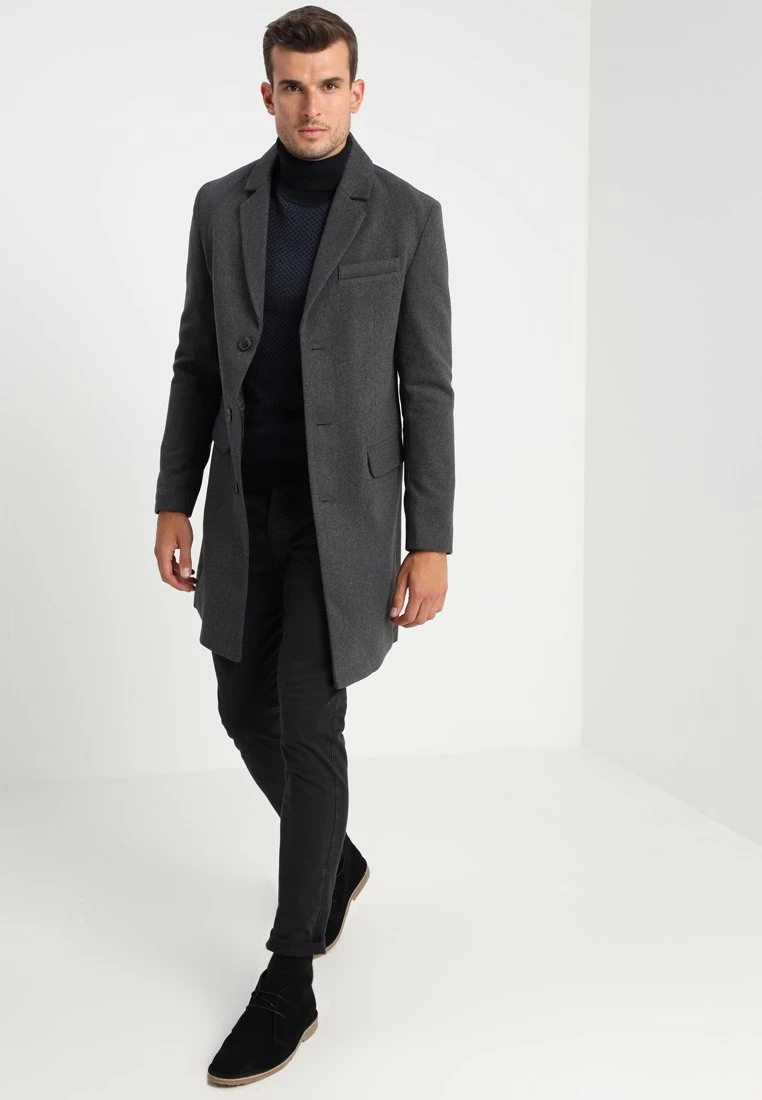 Bon marché 🎁 Pier One Prix d’Amis Manteau classique manteaux col revers homme 😍 4 Bon marché 🎁 Pier One Prix d’Amis Manteau classique manteaux col revers homme 😍 – Image 2