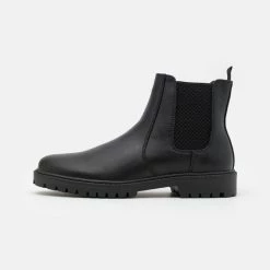 Bon marché 😀 Meilleur Prix Garanti Pier One UNISEX - Bottines bottes rond 🧨