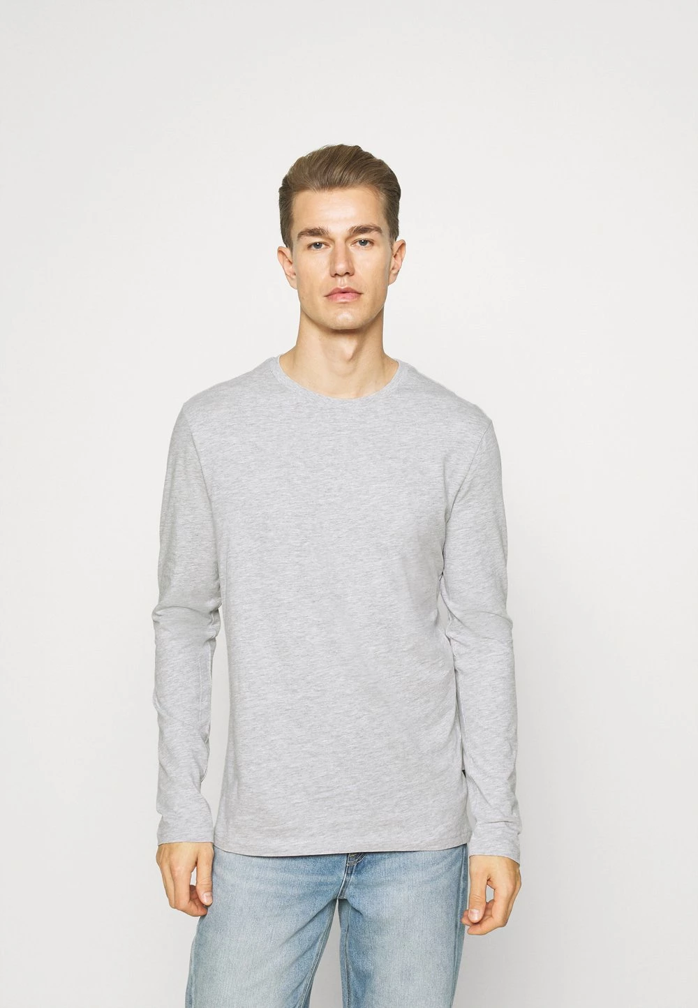 Tout neuf 🤩 Pier One 3 PACK - T-shirt à manches longues Qualité Supérieure t-shirts col rond homme 😍 6 Tout neuf 🤩 Pier One 3 PACK - T-shirt à manches longues Qualité Supérieure t-shirts col rond homme 😍 – Image 4