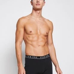 Remise 🎁 Pier One Meilleure qualité 5 PACK - Shorty sous-vêtements & chaussettes normale homme ⌛