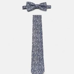 Promo â Prix Abordable Pier One SET - Cravate cravates et accessoires de costume floral homme âš