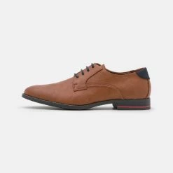 Top 10 👏 Faible Prix Pier One Derbies chaussures de ville rond homme 🛒