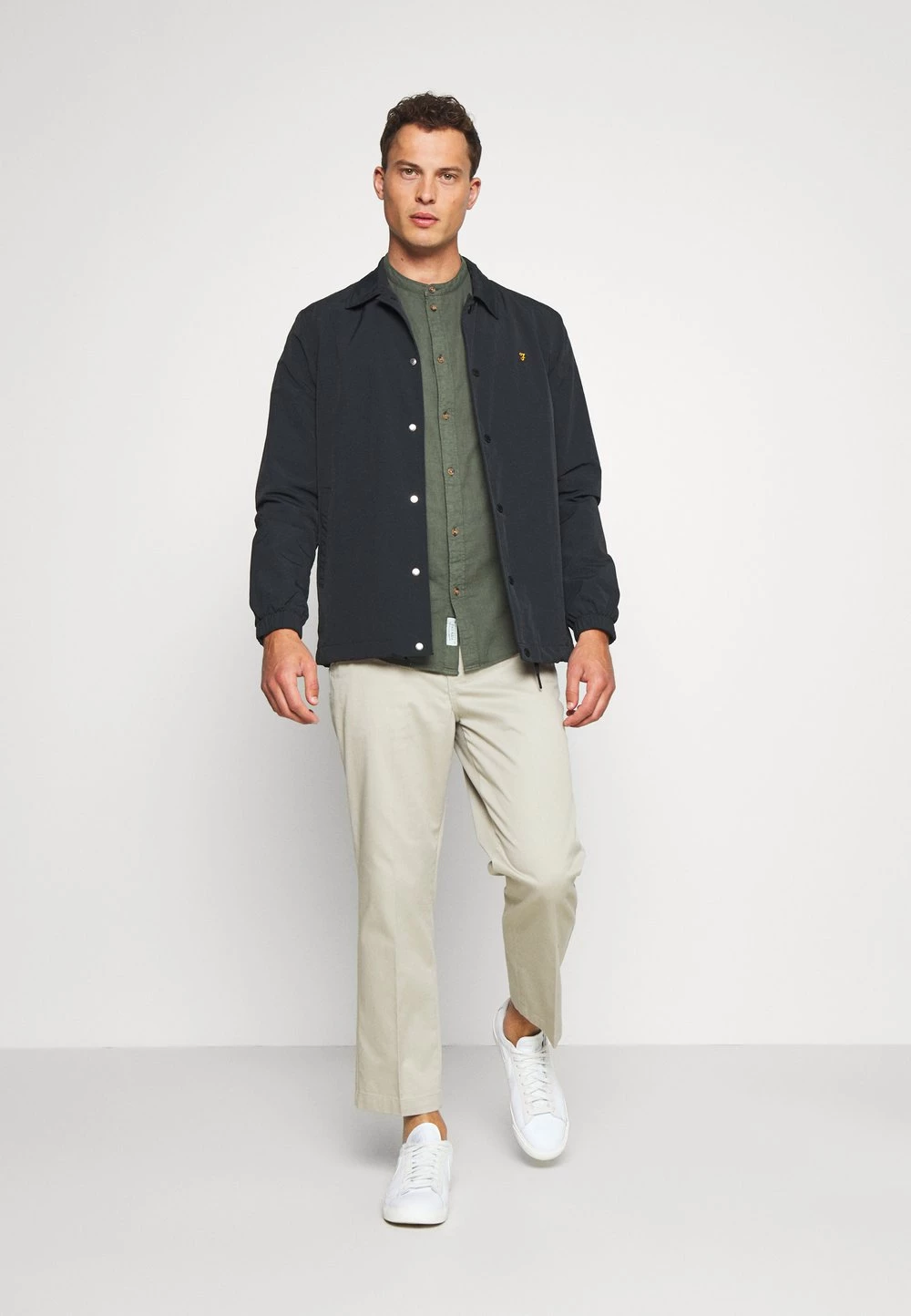 Grosses soldes 😍 Pier One Chemise Prix Préférentiel chemises col mao homme 🤩 4 Grosses soldes 😍 Pier One Chemise Prix Préférentiel chemises col mao homme 🤩 – Image 2