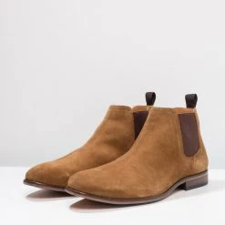 Grosses soldes ❤️ Première Qualité Pier One LEATHER - Bottines bottes rond homme 🛒 -Pier One Soldes Magasin 8bf3d9f05c5343cab5161cc66393ee96