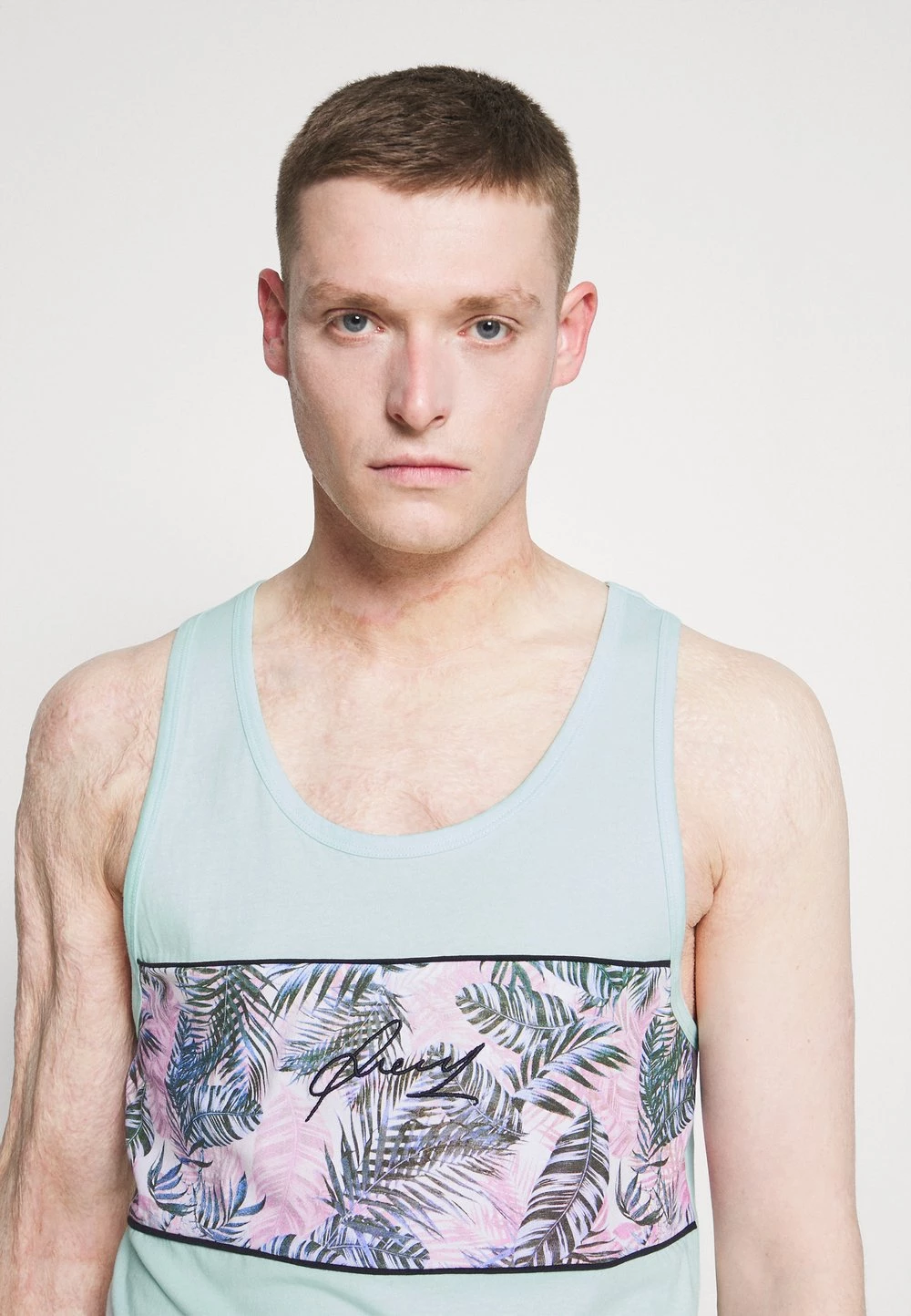 Sortie ✔️ Pier One Bon Rapport Coût-Efficacité Débardeur t-shirts col rond homme 🔥 6 Sortie ✔️ Pier One Bon Rapport Coût-Efficacité Débardeur t-shirts col rond homme 🔥 – Image 4