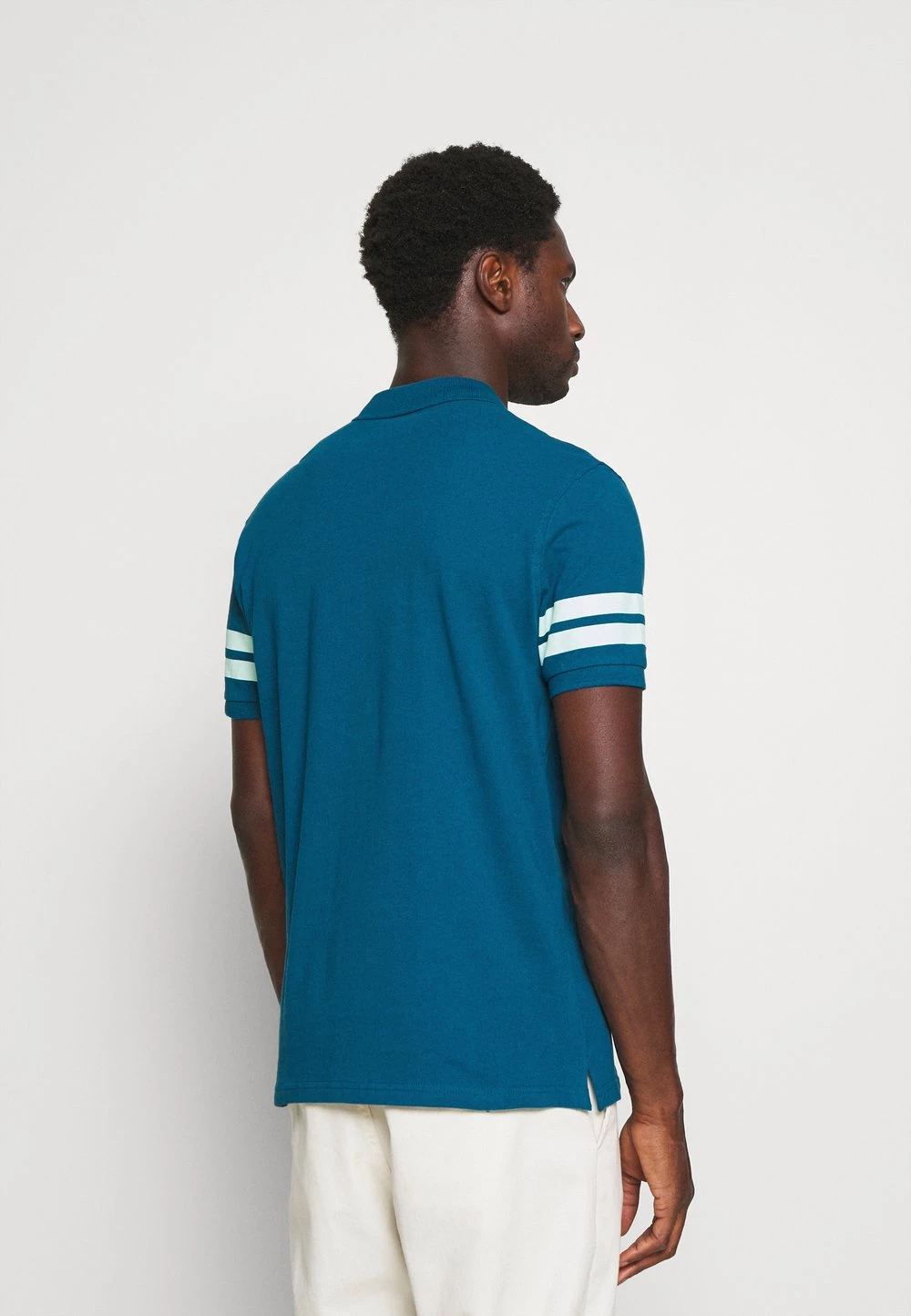 Remise đ Prix GelĂ© Pier One Polo t-shirts col polo homme â 5 Remise đ Prix GelĂ© Pier One Polo t-shirts col polo homme â â Image 3