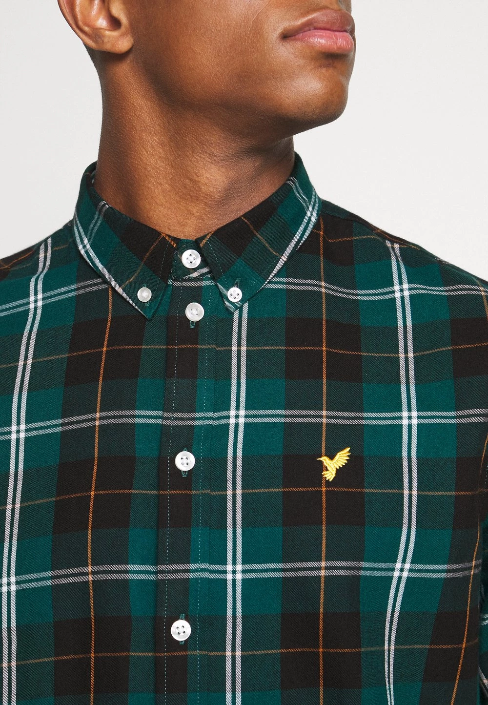 Promo 🤩 Se Vend Bas Prix Pier One Chemise chemises col à boutons homme 🧨 7 Promo 🤩 Se Vend Bas Prix Pier One Chemise chemises col à boutons homme 🧨 – Image 5