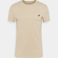 Budget 😀 Réduction Pier One T-shirt basique t-shirts col rond homme 🔔 -Pier One Soldes Magasin 8cdb4bddb38543c0927f6ed57d615a28