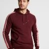 Coupon ✔️ Pier One Prix Imbattable Sweat à capuche - bordeaux sweats & hoodies homme ✨