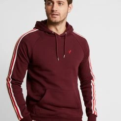 Coupon ✔️ Pier One Prix Imbattable Sweat à capuche - bordeaux sweats & hoodies homme ✨
