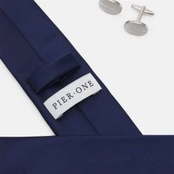 Vente flash 🤩 Pier One SET - Cravate Prix Avantageux cravates et nœuds papillon couleur unie homme 👏 -Pier One Soldes Magasin 8e59aa48c88844d6855bdaec69434025