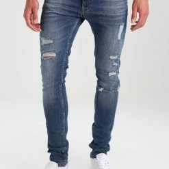 Meilleure vente ❤️ Pier One Soldes En Ligne 👖 Jeans Skinny normale homme 🎉