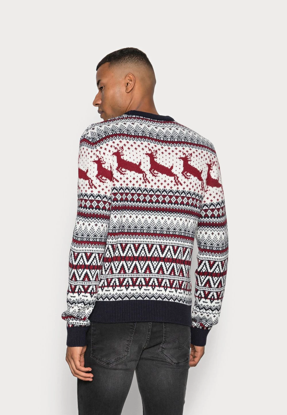 Le moins cher 🤩 Prix Accessible Pier One Pullover pulls et gilets col rond homme 👏 5 Le moins cher 🤩 Prix Accessible Pier One Pullover pulls et gilets col rond homme 👏 – Image 3