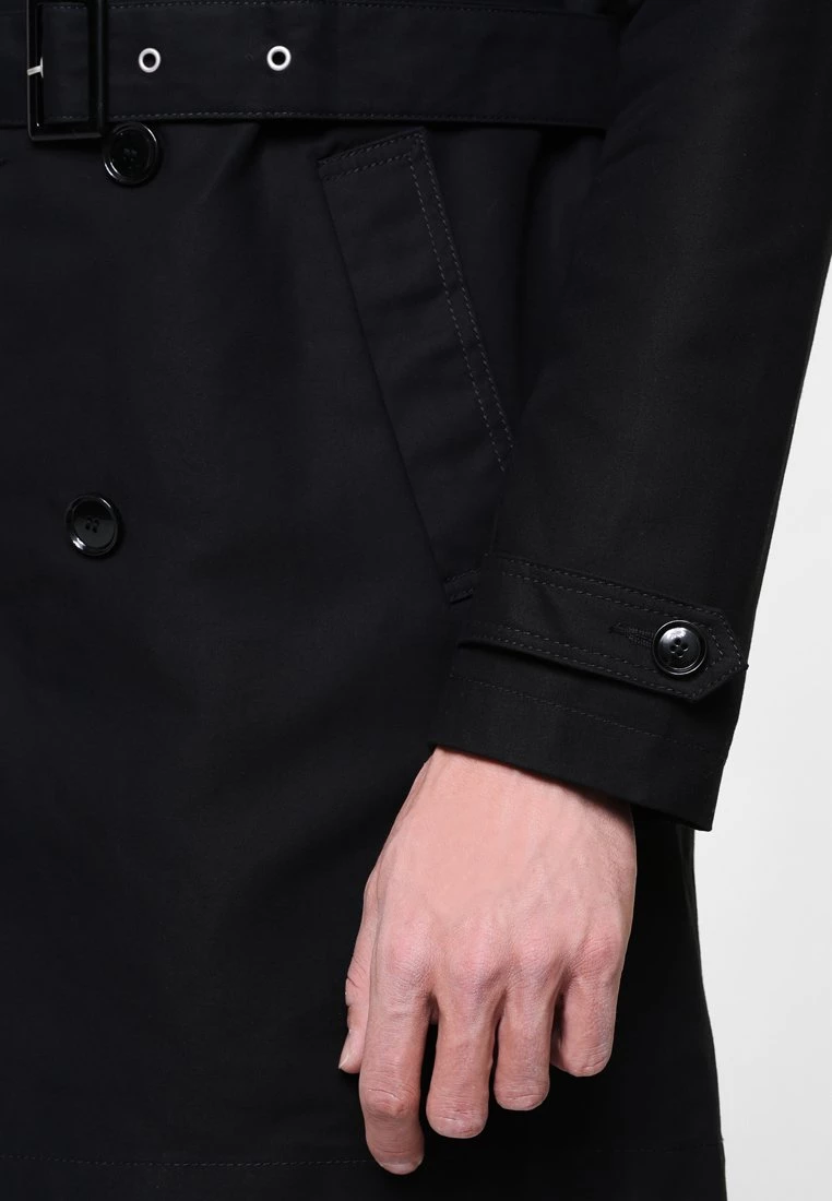 Sortie 👏 Pier One Première Qualité Trench manteaux boutons homme 🔔 7 Sortie 👏 Pier One Première Qualité Trench manteaux boutons homme 🔔 – Image 5