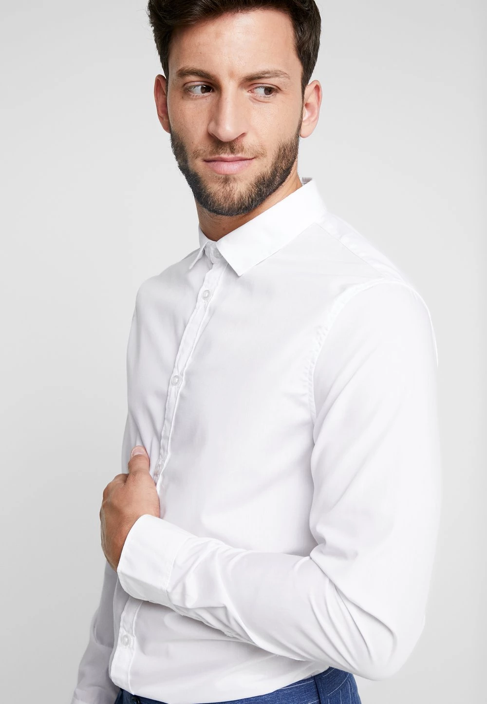 Sortie 🛒 Pier One 2 PACK - Chemise classique Prix Usine costumes & cravates col kent homme ⭐ 6 Sortie 🛒 Pier One 2 PACK - Chemise classique Prix Usine costumes & cravates col kent homme ⭐ – Image 4