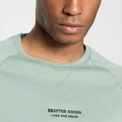 De gros 🧨 Prix Incroyables Pier One CRAFTED GOODS CREW - Sweatshirt pulls et gilets col rond homme ✨ -Pier One Soldes Magasin 905144b3f9494591a8f29f37f708ad29