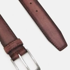 Meilleure vente ❤️ Remise En Ligne Pier One LEATHER - Ceinture ceintures boucle ardillon homme 🤩 -Pier One Soldes Magasin 9087af72ed9f49c39dede4bc6b13bba9