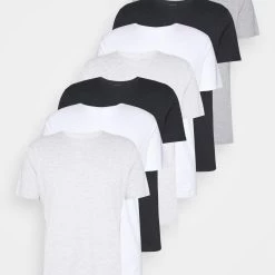 Sortie ❤️ Pier One Prix Gelé 7 PACK - T-shirt basique t-shirts col rond homme 👏 25 Sortie ❤️ Pier One Prix Gelé 7 PACK - T-shirt basique t-shirts col rond homme 👏 -Pier One Soldes Magasin 90d1cb0fcc8344b19bca8b92f45a0b49 1