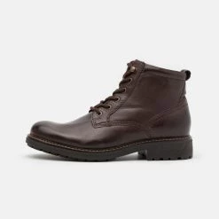 De gros 🔥 Pier One qualité absolue Bottines à lacets bottes rond homme ⭐ -Pier One Soldes Magasin 90ef9b4eec3145519e9a7f72e244a9b2