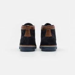 Vente flash 👍 Discount En Ligne Pier One LEATHER - Bottines à lacets bottes rond homme ❤️ -Pier One Soldes Magasin 9152497a3719445ab2d58758320e1586