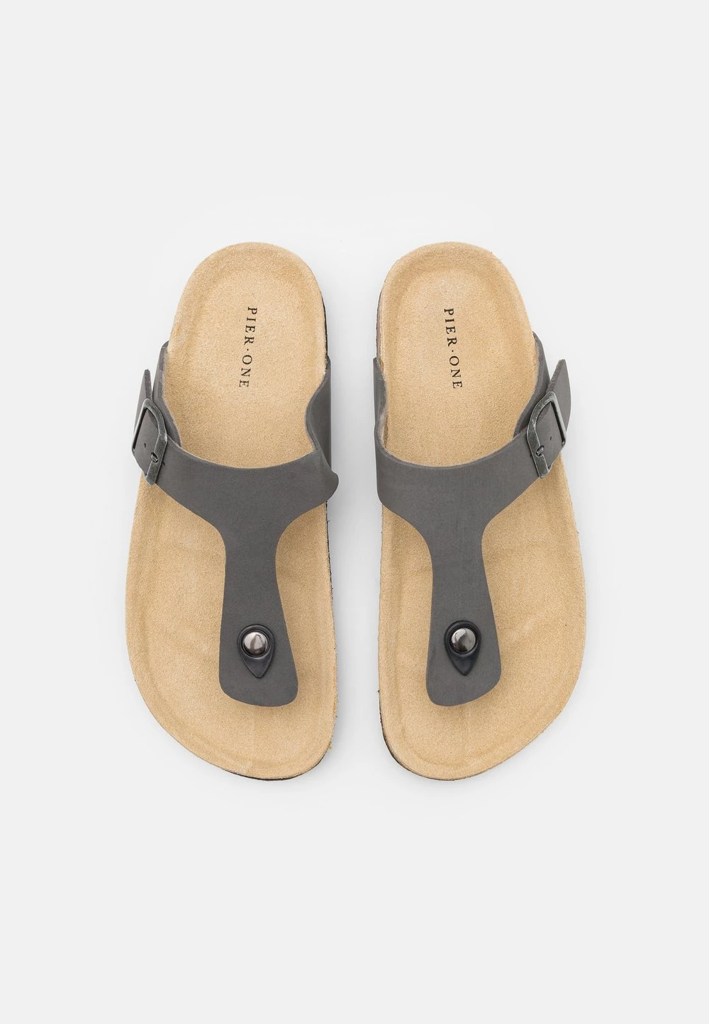 Le moins cher 🛒 Pier One excellente qualité UNISEX - Tongs sandales ouvert 👍 6 Le moins cher 🛒 Pier One excellente qualité UNISEX - Tongs sandales ouvert 👍 – Image 4