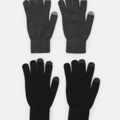 De gros ⌛ Pier One 2 PACK - Gants Vendre-Réclame couleur unie homme 😀 -Pier One Soldes Magasin 91573af4cd824e1c9c304729dbfc5db0