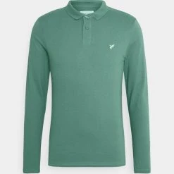 Meilleur prix 👍 Pier One Polo - green Prix Discount t-shirts col polo homme 🎉 -Pier One Soldes Magasin 91630b4f51fa4d02bfd797366b3618cd