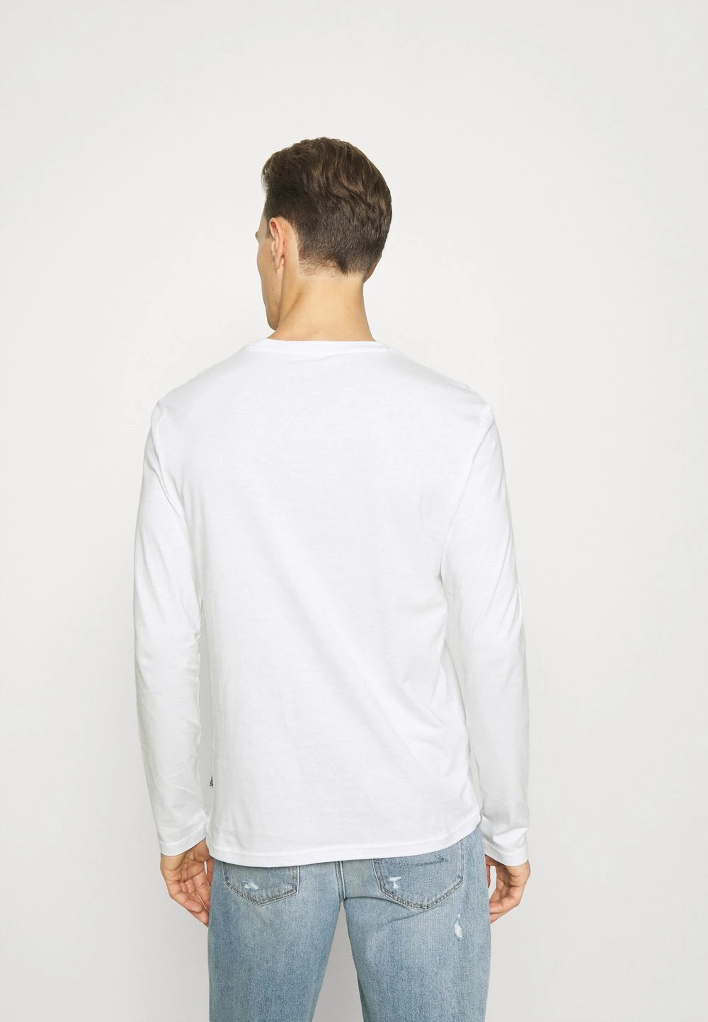 Tout neuf 🤩 Pier One 3 PACK - T-shirt à manches longues Qualité Supérieure t-shirts col rond homme 😍 5 Tout neuf 🤩 Pier One 3 PACK - T-shirt à manches longues Qualité Supérieure t-shirts col rond homme 😍 – Image 3