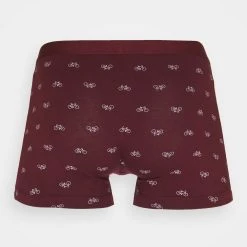 Coupon 🔥 Petit Prix Pier One 3 PACK - Shorty - bordeaux/off-white sous-vêtements normale homme ✔️ -Pier One Soldes Magasin 91915b63f6bd43c5969df5a64db8caba