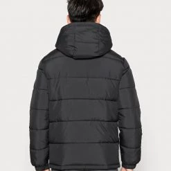 Nouveau 🎉 Pier One BASIC PUFFER JACKET WITH CONTRAST HOOD - Veste d'hiver Prix Accessible vestes capuche homme 👏 -Pier One Soldes Magasin 92072901e83b4e7fbf1015b4e347e4b8