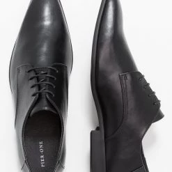 Nouveau 🔥 Pier One Derbies & Richelieus excellente qualité chaussures de ville carré homme ✨ -Pier One Soldes Magasin 92d6905b29ce4028b4f4100dc6116f80