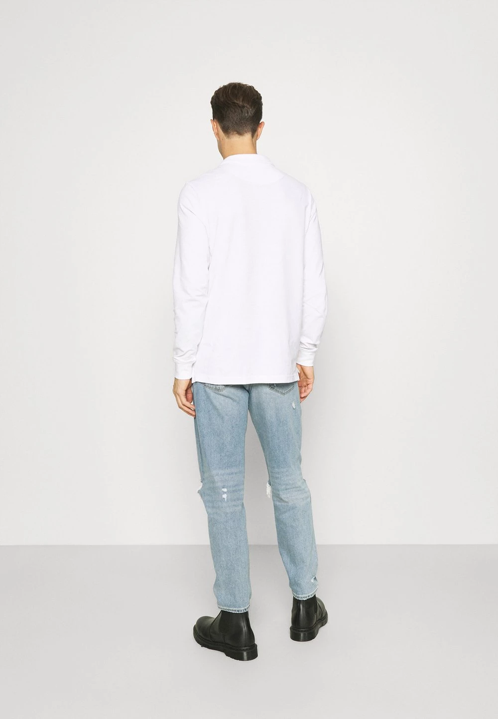 De gros 🔔 Pier One Qualité Supérieure 2 PACK - Polo t-shirts col polo homme 🔥 5 De gros 🔔 Pier One Qualité Supérieure 2 PACK - Polo t-shirts col polo homme 🔥 – Image 3