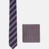 Sortie 💯 Promos Pier One SET - Cravate pochettes de costume rayures homme ❤️ -Pier One Soldes Magasin 9353d12eb1e541d1ba8b2171dfa7b901