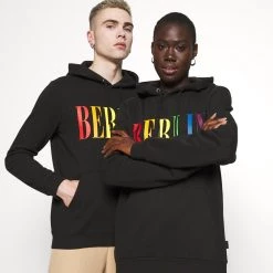 Meilleure vente đ Pier One PRIDE - Sweat Ă capuche Prix Sympa pulls et gilets homme âïž