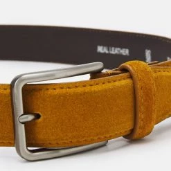 Nouveau ❤️ Pier One Prix Aimable LEATHER UNISEX - Ceinture ceintures boucle ardillon 🧨 -Pier One Soldes Magasin 93d05484756f48988af550d16daf896a