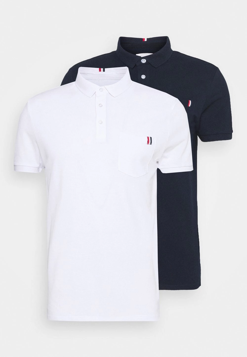 Grosses soldes ⭐ Remise En Ligne Pier One 2 PACK - Polo t-shirts col polo homme 🎁 10 Grosses soldes ⭐ Remise En Ligne Pier One 2 PACK - Polo t-shirts col polo homme 🎁 – Image 8