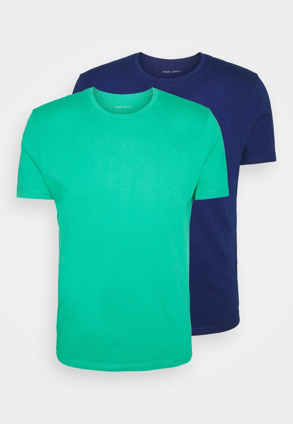 Offres 🛒 Prix Réduit Pier One 2 PACK - T-shirt basique t-shirts col rond homme 👏 7 Offres 🛒 Prix Réduit Pier One 2 PACK - T-shirt basique t-shirts col rond homme 👏 – Image 5