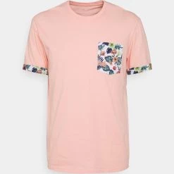 Meilleure vente â€ïž Pier One T-shirt imprimĂ© Prix Incroyables t-shirts col rond homme đ