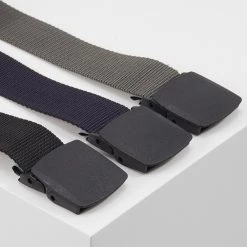 Sortie 💯 Prix Cassé Pier One 3 PACK UNISEX - Ceinture ceintures fermeture coulissante ✔️ -Pier One Soldes Magasin 97007bef8f5d47719a67d4edd7224622