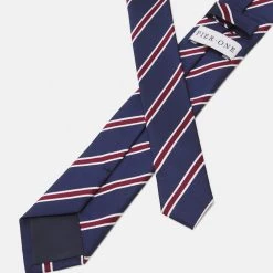 Sortie 💯 Promos Pier One SET - Cravate pochettes de costume rayures homme ❤️ -Pier One Soldes Magasin 97e854face7d449eba146c60fcc723c5