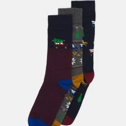 Meilleur prix 👏 50% Off De Vente Pier One 3 PACK - Chaussettes sous-vêtements chiné homme 🧨 -Pier One Soldes Magasin 9821a765a8af47f2bf5066ccebdd926a 2