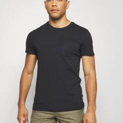 Coupon 🧨 Pier One Plus Bas Prix De Vente T-shirt basique t-shirts col rond homme 👍