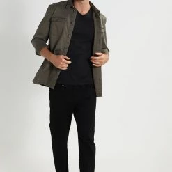 Top 10 🌟 Prix Raisonnable Pier One 2 PACK - T-shirt basique t-shirts col en v homme ❤️ -Pier One Soldes Magasin 9976636ad4d5445cae17323f7b1eb017