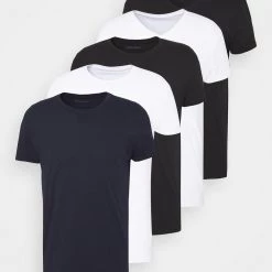 Nouveau ⌛ 50% Off De Vente Pier One 5 PACK - T-shirt basique t-shirts & polos col en v homme 😀 -Pier One Soldes Magasin 99f27047b43e496b989230e319ac7a64
