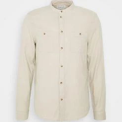 Meilleure affaire 🎁 Pier One Se Vend Bas Prix Chemise chemises col mao homme 🎁