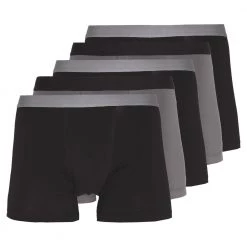 Budget ❤️ Prix Malin Pier One 5 PACK - Shorty sous-vêtements normale homme 😀 -Pier One Soldes Magasin 9a55319b503946fd9042c485401bf361