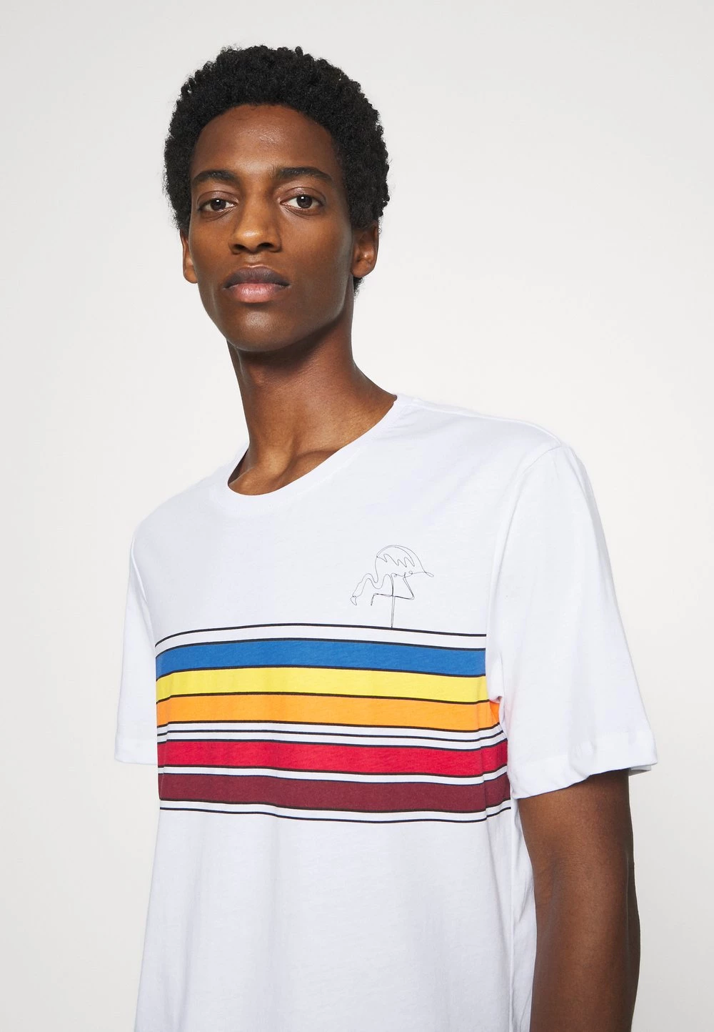 De gros 👏 Pier One Première Qualité T-shirt imprimé t-shirts col rond homme 🌟 7 De gros 👏 Pier One Première Qualité T-shirt imprimé t-shirts col rond homme 🌟 – Image 5